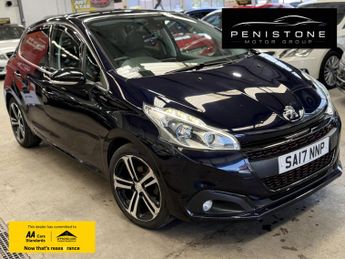 Peugeot 208 1.2 PureTech GT Line Hatchback 5dr Petrol Manual Euro 6 (s/s) (1