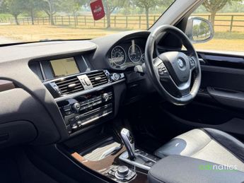BMW X3 2.0 20d xLine SUV 5dr Diesel Auto xDrive Euro 6 (s/s) (190 ps)