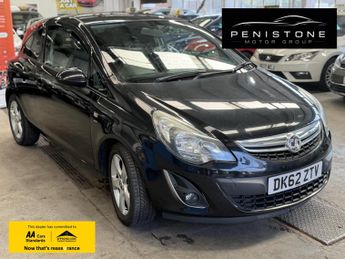 Vauxhall Corsa 1.2i ecoFLEX 16V SXi Hatchback 3dr Petrol Manual Euro 5 (s/s) (A