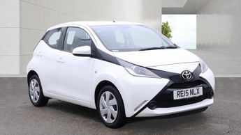 Toyota AYGO 1.0 VVT-i x-play Hatchback 5dr Petrol Manual Euro 5 Euro 5 (68 p