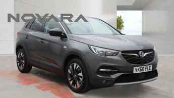 Vauxhall Grandland 1.2 Turbo GPF Sport Nav SUV 5dr Petrol Manual Euro 6 (s/s) (130 