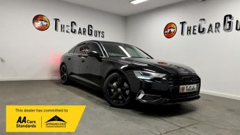 Audi A6 2.0 TFSI 45 Sport Saloon 4dr Petrol S Tronic quattro Euro 6 (s/s