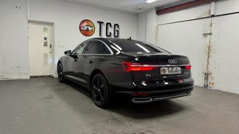 Audi A6 Saloon 2.0 TFSI 45 Sport Saloon 4dr Petrol S Tronic quattro Euro 6 (s/s