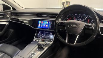 Audi A6 Saloon 2.0 TFSI 45 Sport Saloon 4dr Petrol S Tronic quattro Euro 6 (s/s
