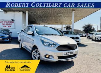 Ford Ka 1.2 Ti-VCT Zetec Hatchback 5dr Petrol Manual Euro 6 (70 ps)