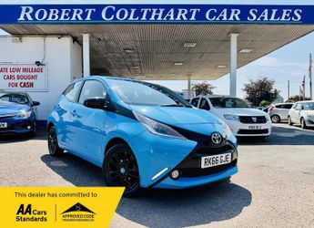 Toyota AYGO 1.0 VVT-i x-cite Hatchback 5dr Petrol Manual Euro 6 (68 ps)