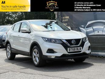 Nissan Qashqai 1.3 DIG-T Acenta Premium SUV 5dr Petrol Manual Euro 6 (s/s) (140