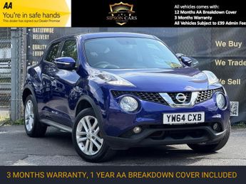 Nissan Juke 1.6 Acenta Premium SUV 5dr Petrol XTRON Euro 5 (117 ps)