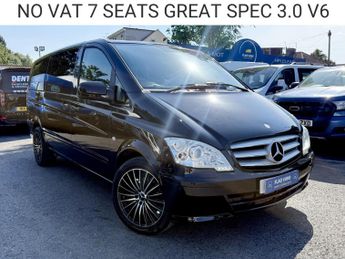 Mercedes Vito 3.0 122 CDi BlueEFFICIENCY Traveliner Minibus 5dr Diesel Automat