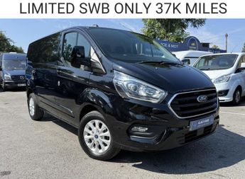 Ford Transit 2.0 300 EcoBlue Limited Panel Van 5dr Diesel Manual L1 H1 Euro 6