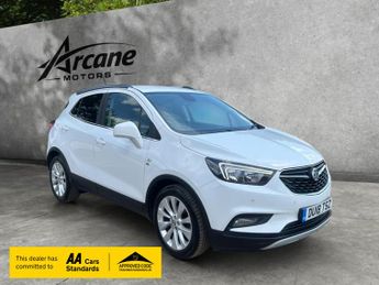 Vauxhall Mokka X 1.4i Turbo ecoTEC Elite SUV 5dr Petrol Manual Euro 6 (s/s) (140 
