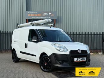 Fiat Doblo 1.3 JTD MultiJetII 16v Panel Van 4dr Diesel Manual L1 H1 (133 g/