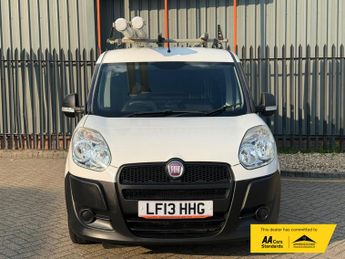 Fiat Doblo 1.3 JTD MultiJetII 16v Panel Van 4dr Diesel Manual L1 H1 (133 g/