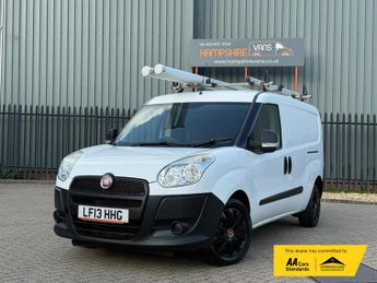 Fiat Doblo 1.3 JTD MultiJetII 16v Panel Van 4dr Diesel Manual L1 H1 (133 g/
