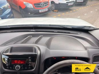 Fiat Doblo 1.3 JTD MultiJetII 16v Panel Van 4dr Diesel Manual L1 H1 (133 g/