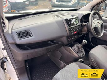 Fiat Doblo 1.3 JTD MultiJetII 16v Panel Van 4dr Diesel Manual L1 H1 (133 g/