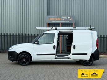 Fiat Doblo 1.3 JTD MultiJetII 16v Panel Van 4dr Diesel Manual L1 H1 (133 g/