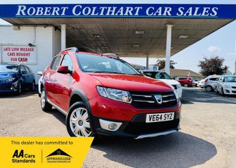 Dacia Sandero Stepway 1.5 dCi Laureate Hatchback 5dr Diesel Manual Euro 5 (90 ps)