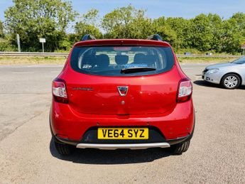 Dacia Sandero Stepway 1.5 dCi Laureate Hatchback 5dr Diesel Manual Euro 5 (90 ps)
