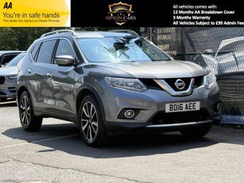 Nissan X-Trail 1.6 dCi n-tec SUV 5dr Diesel XTRON Euro 6 (s/s) (130 ps)