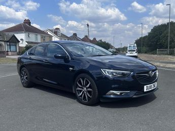 Vauxhall Insignia 2.0 Turbo D BlueInjection Elite Nav Grand Sport 5dr Diesel Manua