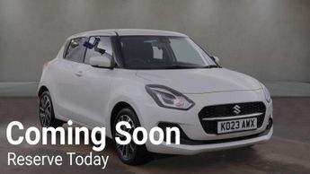 Suzuki Swift 1.2 Dualjet MHEV SZ5 Hatchback 5dr Petrol Hybrid CVT Euro 6 (s/s