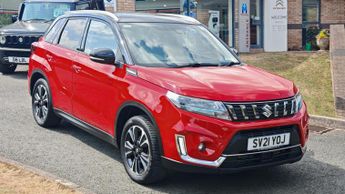 Suzuki Grand Vitara 1.4 Boosterjet MHEV SZ5 SUV 5dr Petrol Hybrid Auto ALLGRIP Euro 