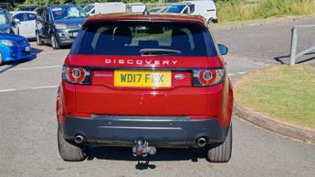Land Rover Discovery Sport 2.0 TD4 Pure Edition SUV 5dr Diesel Manual 4WD Euro 6 (s/s) (5 S