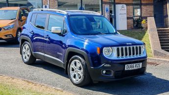 Jeep Renegade 1.4T MultiAirII Limited SUV 5dr Petrol DDCT Euro 6 (s/s) (140 ps
