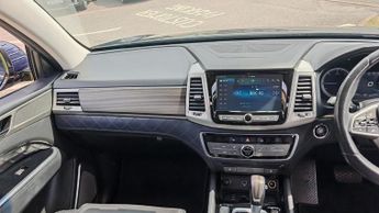 Ssangyong Rexton 2.2D Ultimate SUV 5dr Diesel 4WD AUTOMATIC Euro 6 (181 ps)**IMME