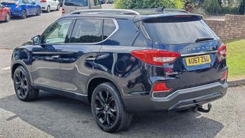 SsangYong Rexton 2.2D Ultimate SUV 5dr Diesel T-Tronic 4WD Euro 6 (181 ps)