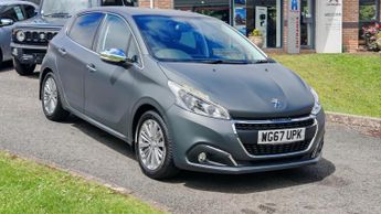 Peugeot 208 1.2 PureTech Allure Hatchback 5dr Petrol EAT Euro 6 (s/s) (110 p