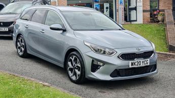 Kia Ceed 1.4 T-GDi 3 Sportswagon 5dr Petrol Manual Euro 6 (s/s) (138 bhp)