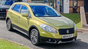 Suzuki S-Cross 1.6 DDiS SZ4 SUV 5dr Diesel Manual Euro 5 (s/s) (120 ps)