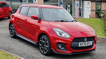 Suzuki Swift 1.4 Boosterjet MHEV Sport Hatchback 5dr Petrol Hybrid Manual Eur