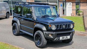 Suzuki Jimny 1.5 SZ5 SUV 3dr Petrol Manual ALLGRIP Euro 6 (101 ps)**A UK CAR,