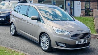 Ford C Max 1.5 TDCi Titanium MPV 5dr Turbo Diesel Automatic Euro 6 ** 7 SEA