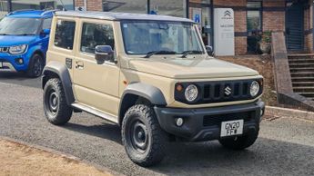 Suzuki Jimny Sierra JC 1.5L JB74W 4x4 MANUAL GEARBOX **WITH LOW MILEAGE, JAPA