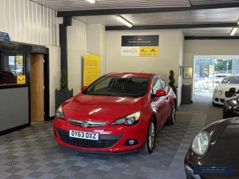 Vauxhall Astra GTC 2.0 CDTi SRi Auto Euro 5 3dr