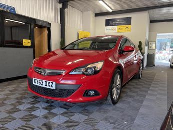 Vauxhall Astra GTC 2.0 CDTi SRi Auto Euro 5 3dr