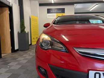 Vauxhall Astra GTC 2.0 CDTi SRi Auto Euro 5 3dr