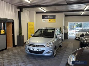 Hyundai I10 1.2 Active Hatchback 5dr Petrol Manual Euro 5 (85 bhp)