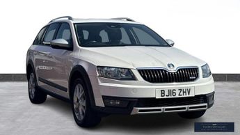 Skoda Octavia 2.0 TDI Scout Estate 5dr Diesel Manual 4WD Euro 6 (s/s) (150 ps)