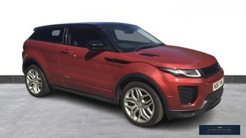 Land Rover Range Rover Evoque 2.0 Si4 HSE Dynamic Coupe 3dr Petrol Auto 4WD Euro 6 (s/s) (290 
