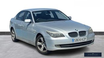 BMW 5 Series 2.0 520d SE Saloon 4dr Diesel Manual Euro 4 (177 ps)