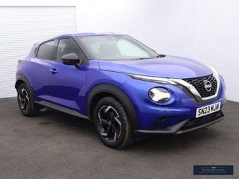 Nissan Juke 1.0 DIG-T N-Connecta SUV 5dr Petrol Manual Euro 6 (s/s) (114 ps)