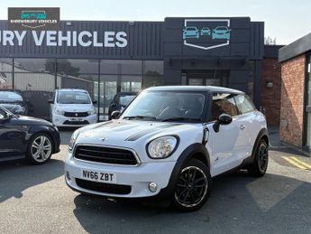 MINI Paceman 1.6 Cooper D SUV 3dr Diesel Manual ALL4 Euro 5 (s/s) (112 ps)