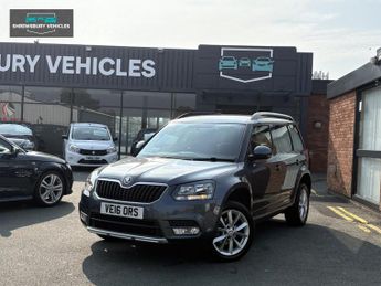 Skoda Yeti 1.2 TSI SE SUV 5dr Petrol DSG Euro 6 (s/s) (110 ps)