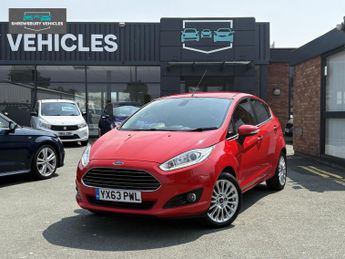 Ford Fiesta 1.0T EcoBoost Titanium Hatchback 5dr Petrol Manual Euro 5 (s/s) 