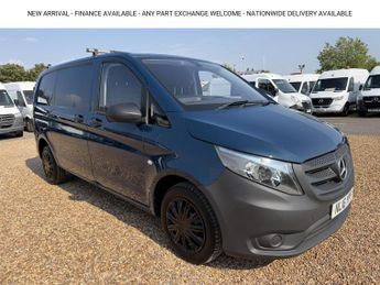 Mercedes Vito 1.6 109 CDI Panel Van 5dr Diesel Manual FWD L1 Euro 5 (88 ps)